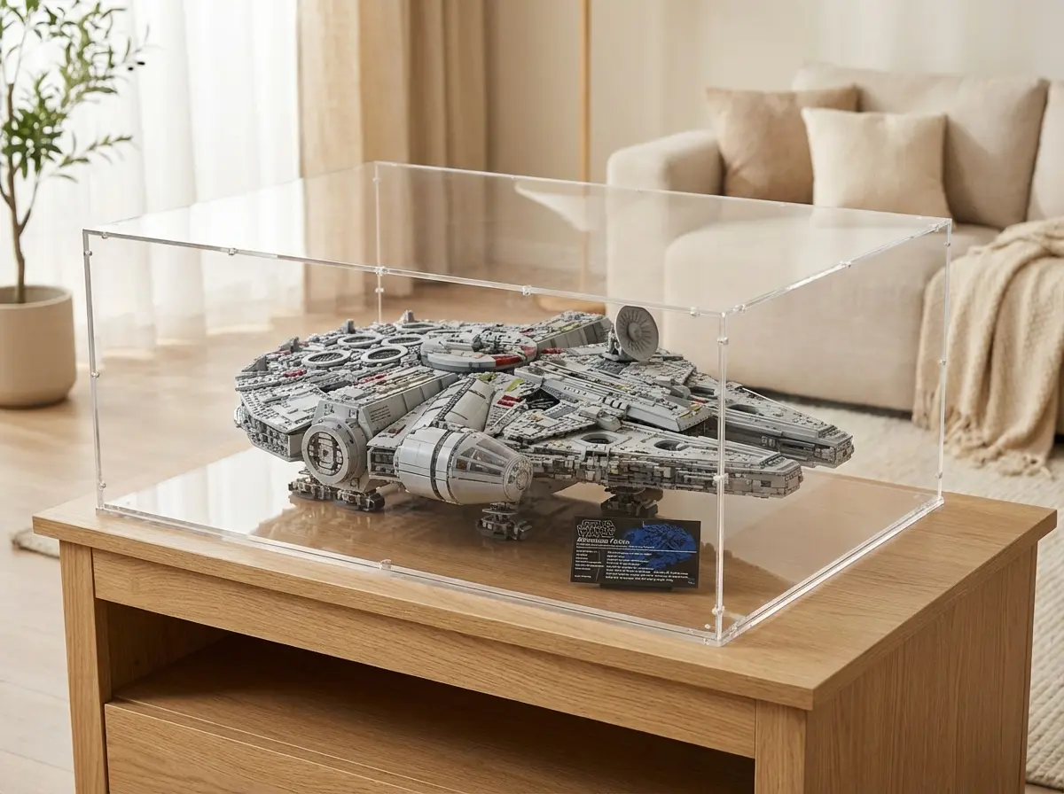 Made to measure display case for LEGO